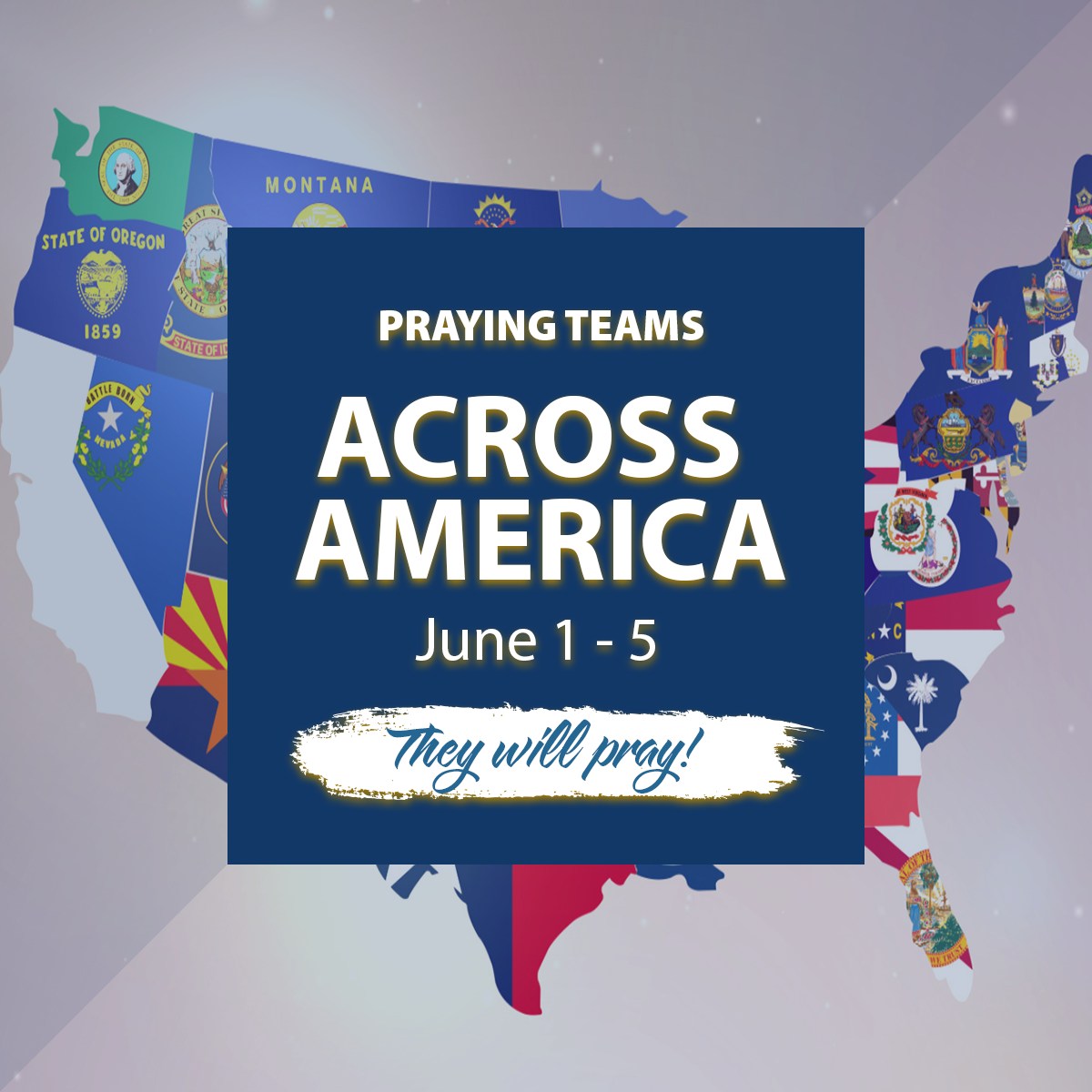 （圖／翻攝自America's Prayer Meeting Movement臉書）